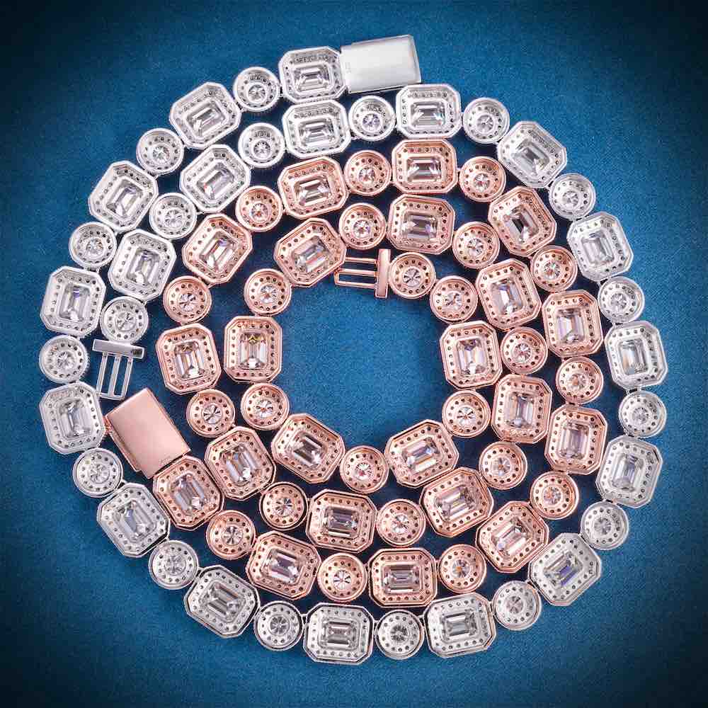 Iced out watch-Yika Jewelry