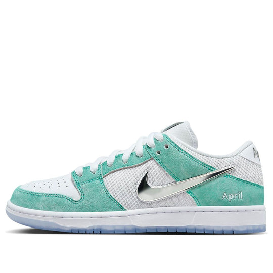 Nike x APRIL SKATEBOARDS SB Dunk Low 'Turbo Green' FD2562-400