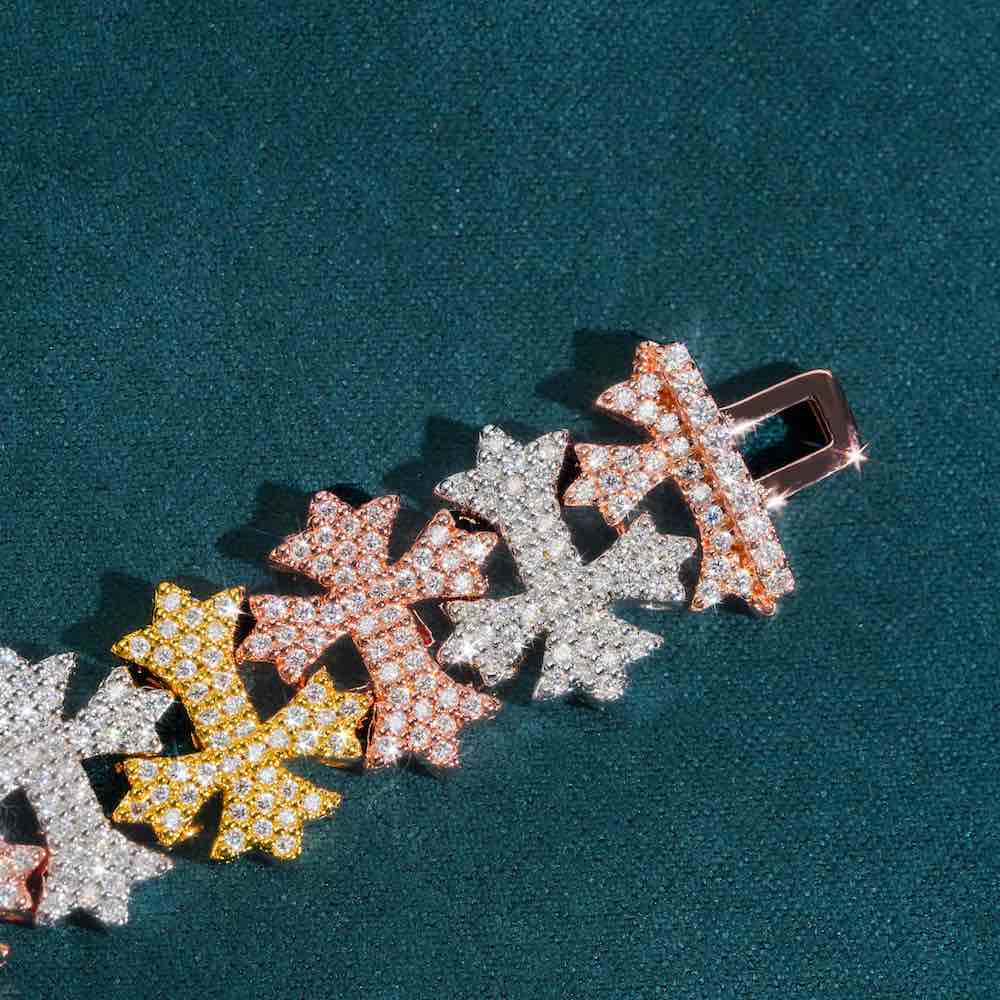 Iced out watch-Yika Jewelry