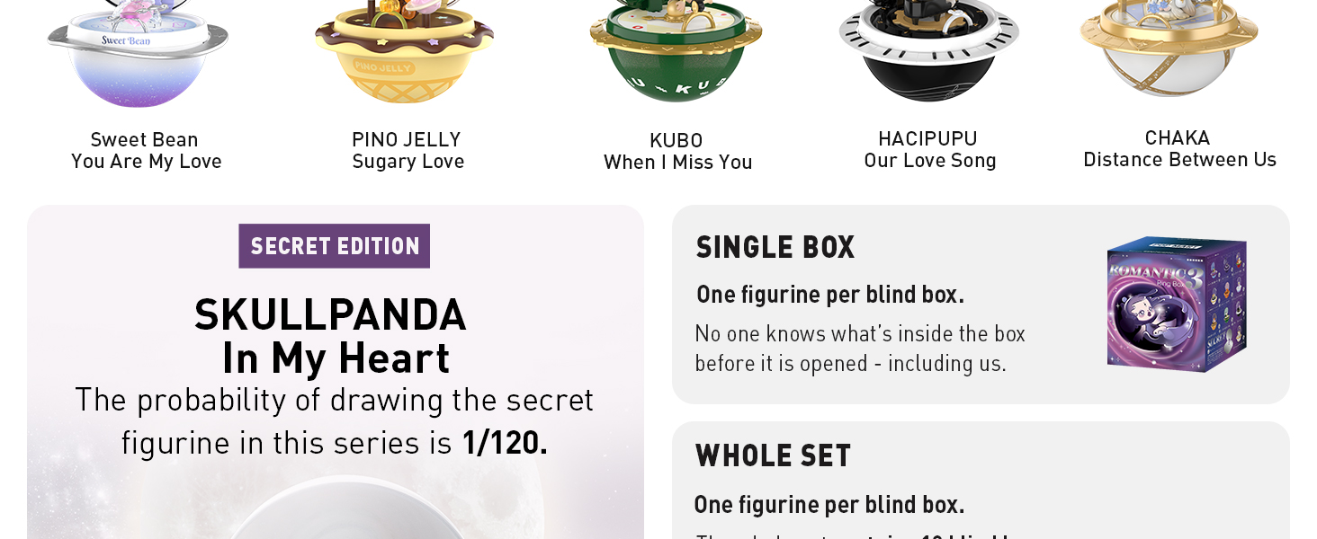 Romantic Ring Box Series 3 Scene Sets