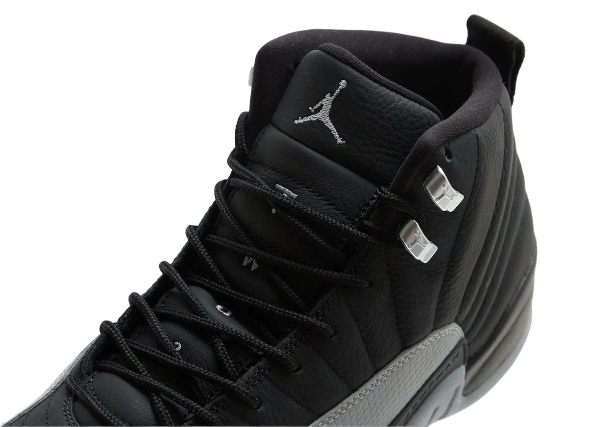 Air Jordan 12 Black Wolf Grey