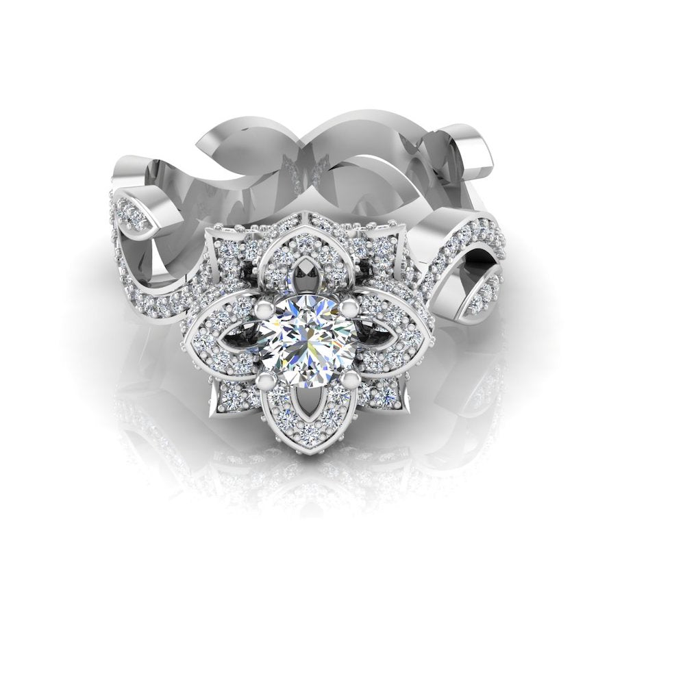 Iced out watch-Yika Jewelry