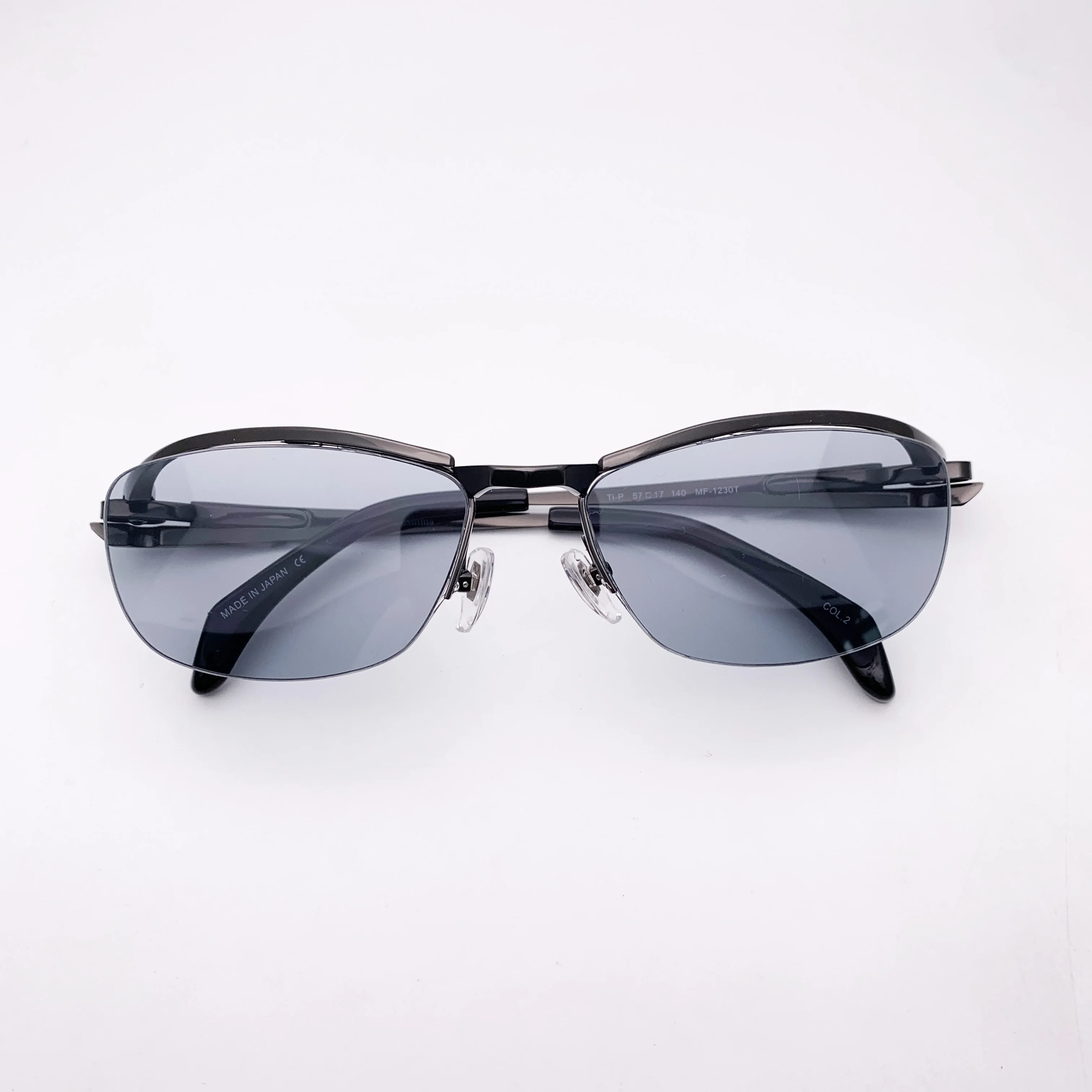 Belight Masaki Matsushima Design Square Shape Big Face Women Men UV400 Protection with Case Oculos Sunglasses MF-1230