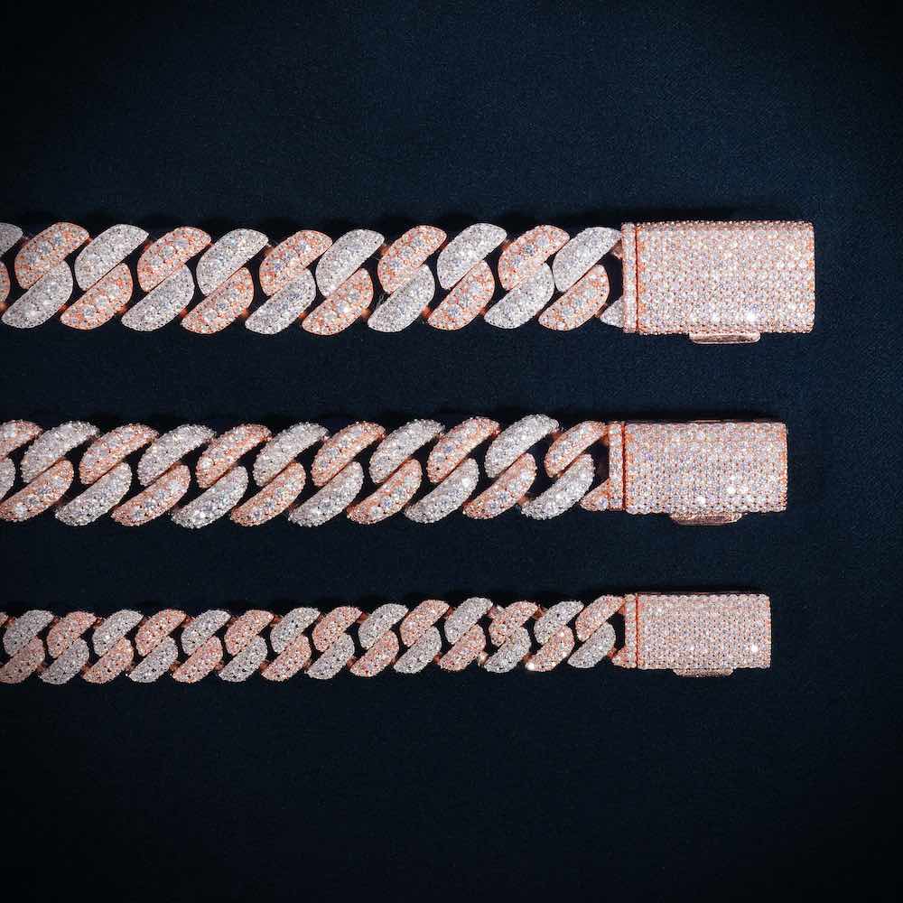 Iced out watch-Yika Jewelry