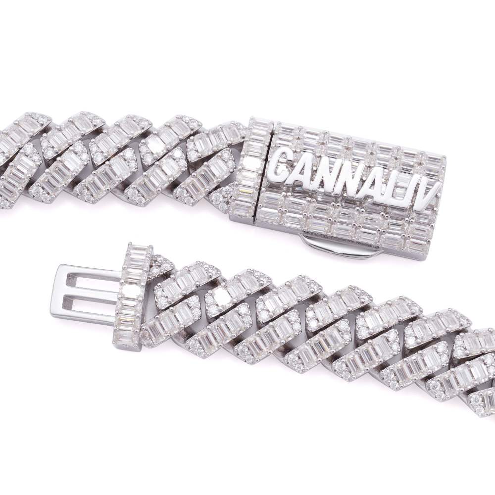 Iced out watch-Yika Jewelry