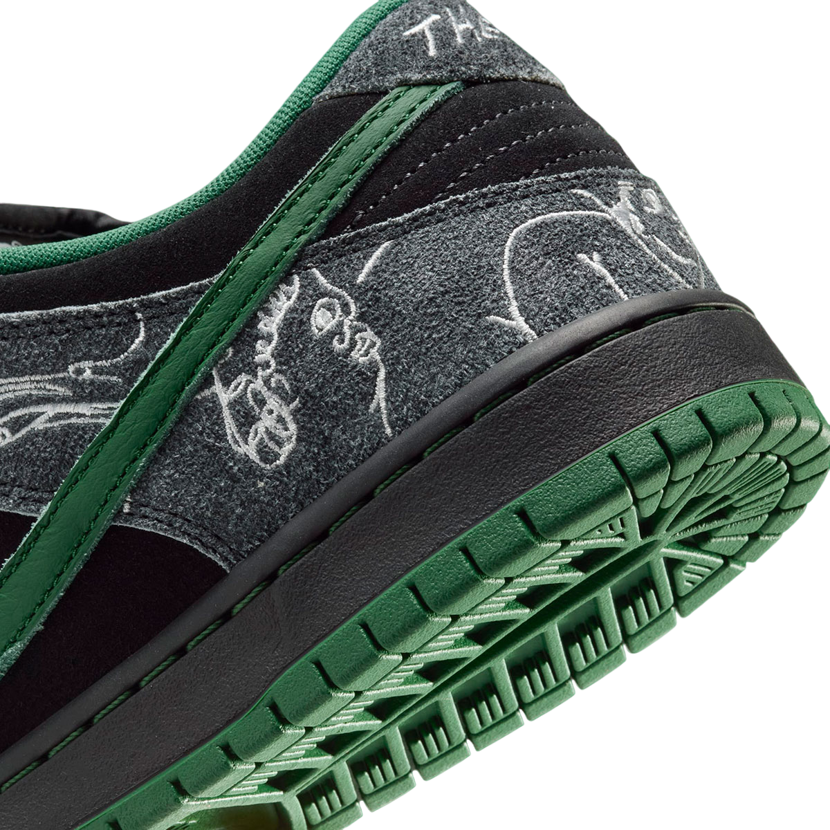 There Skateboards x Nike SB Dunk Low