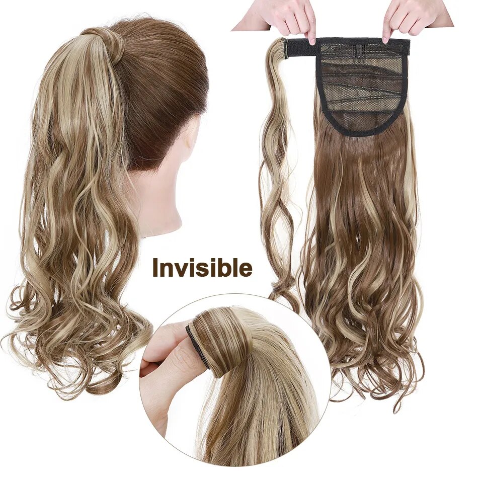 BENEHAIR Wrap Around Ponytail Hair Extensions 17