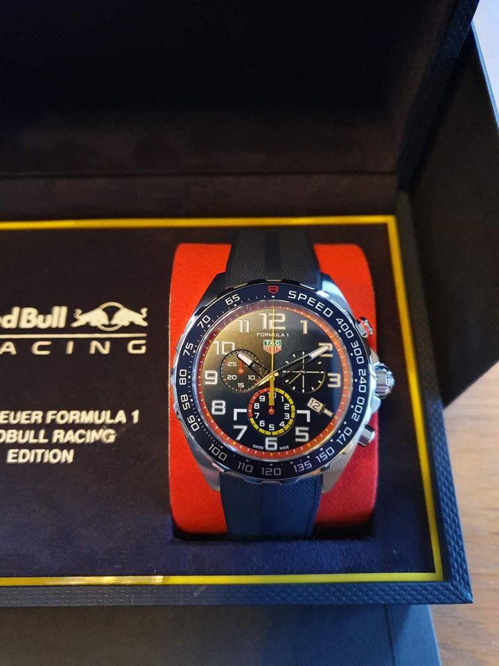 Tag Heuer Formula 1 RED BULL, CAZ101AL.FT8052, NEU 2023 in Köln - Ehrenfeld  | eBay Kleinanzeigen