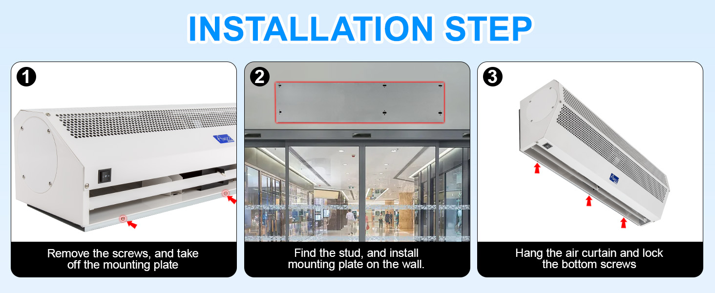 Air Curtain, Commercial Air Curtain