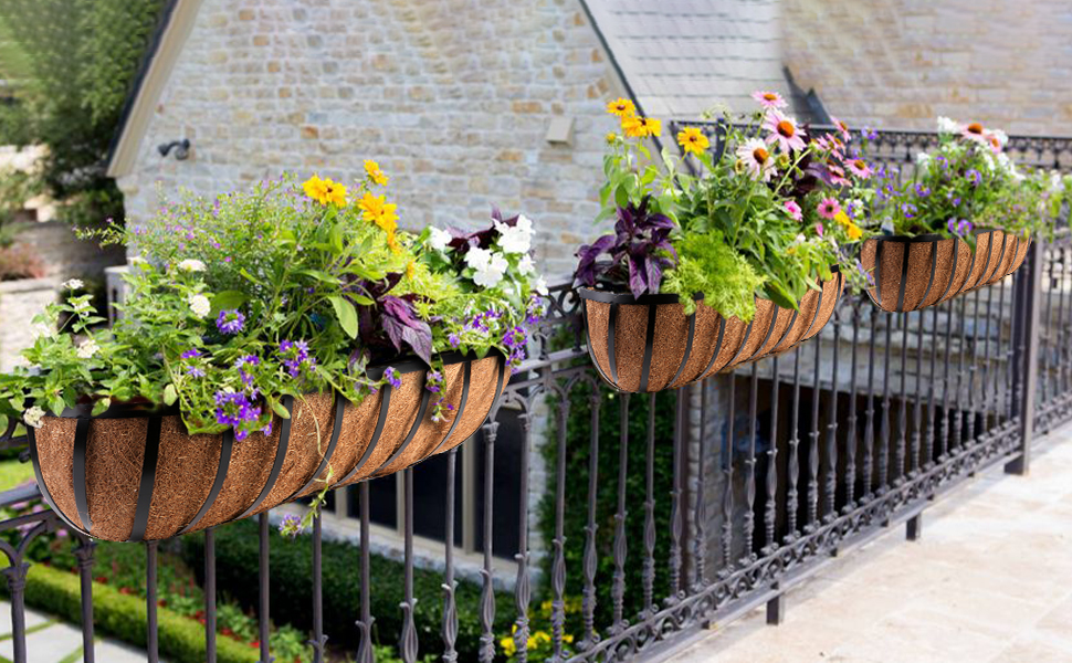 railing planter 6