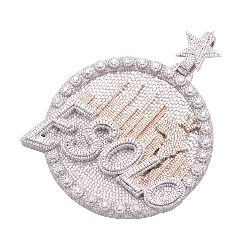 Iced out watch-Yika Jewelry