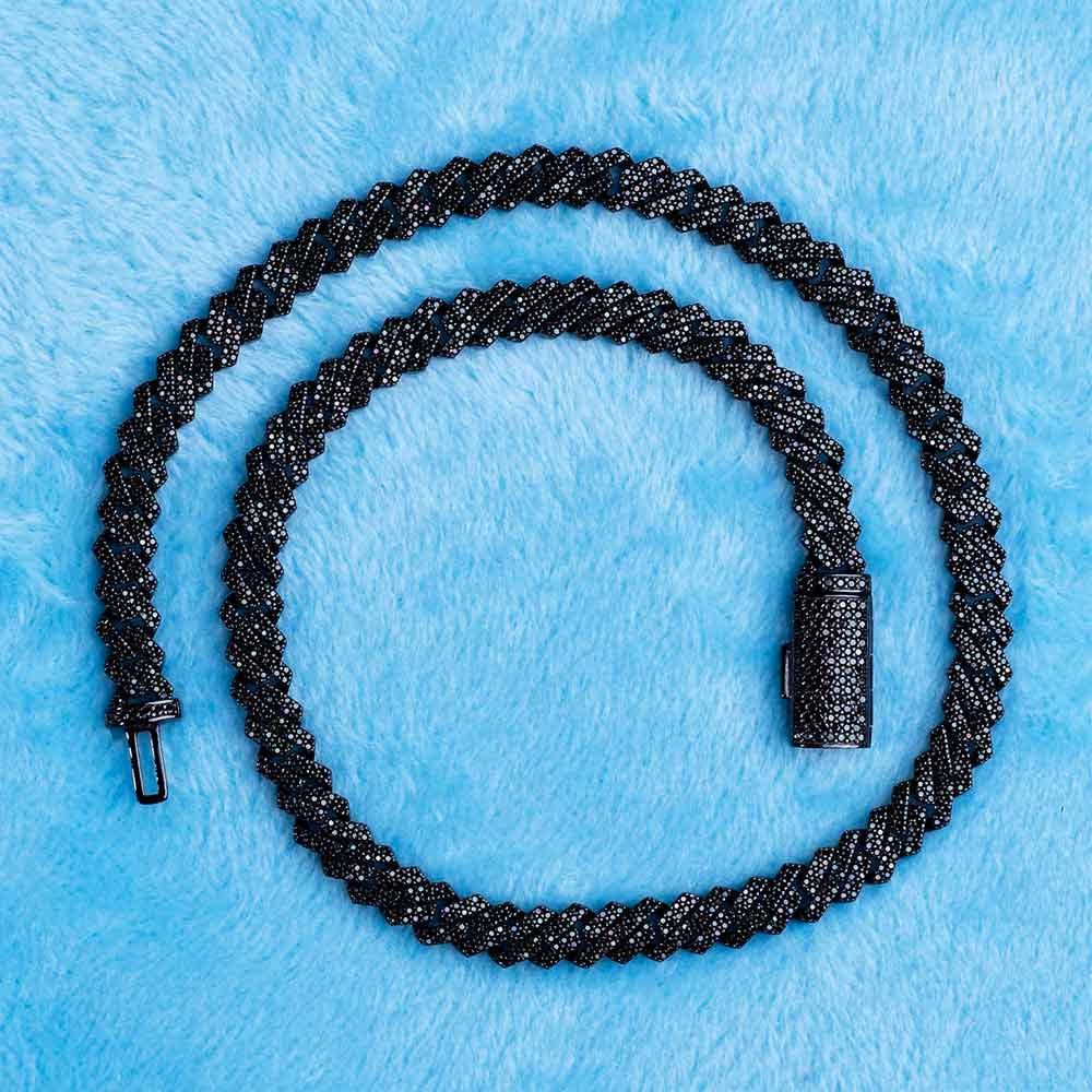 Iced out watch-Yika Jewelry