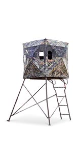 Guide Gear 4x4 6&amp;amp;amp;amp;#39; Tripod Tower and Blind