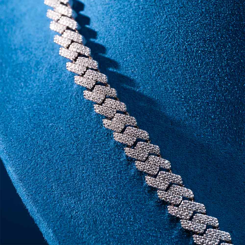 Iced out watch-Yika Jewelry