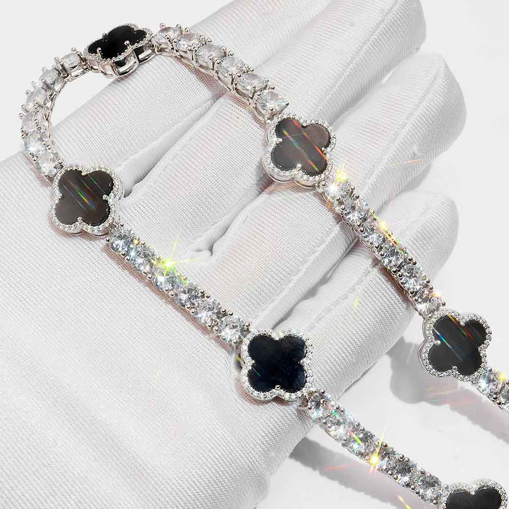 Iced out watch-Yika Jewelry