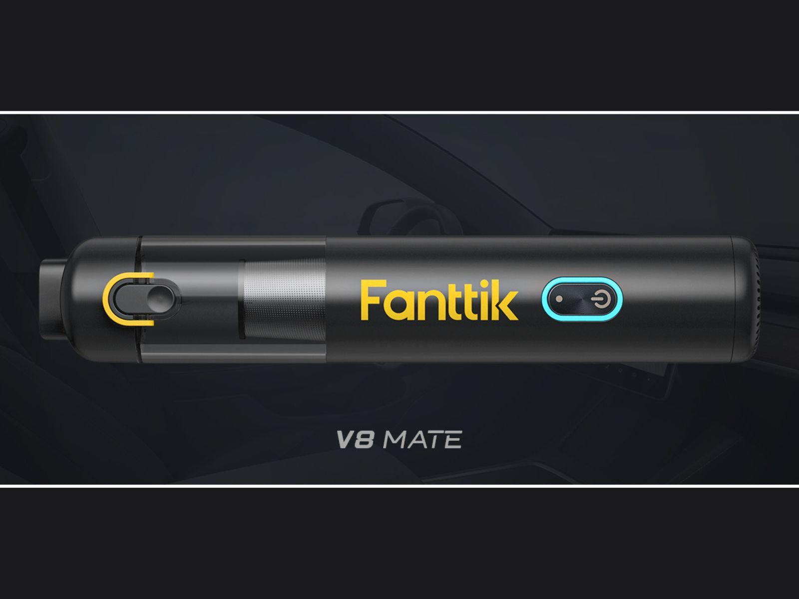 Fanttik RenoClean V8 Mate Cordless Car Vacuum 