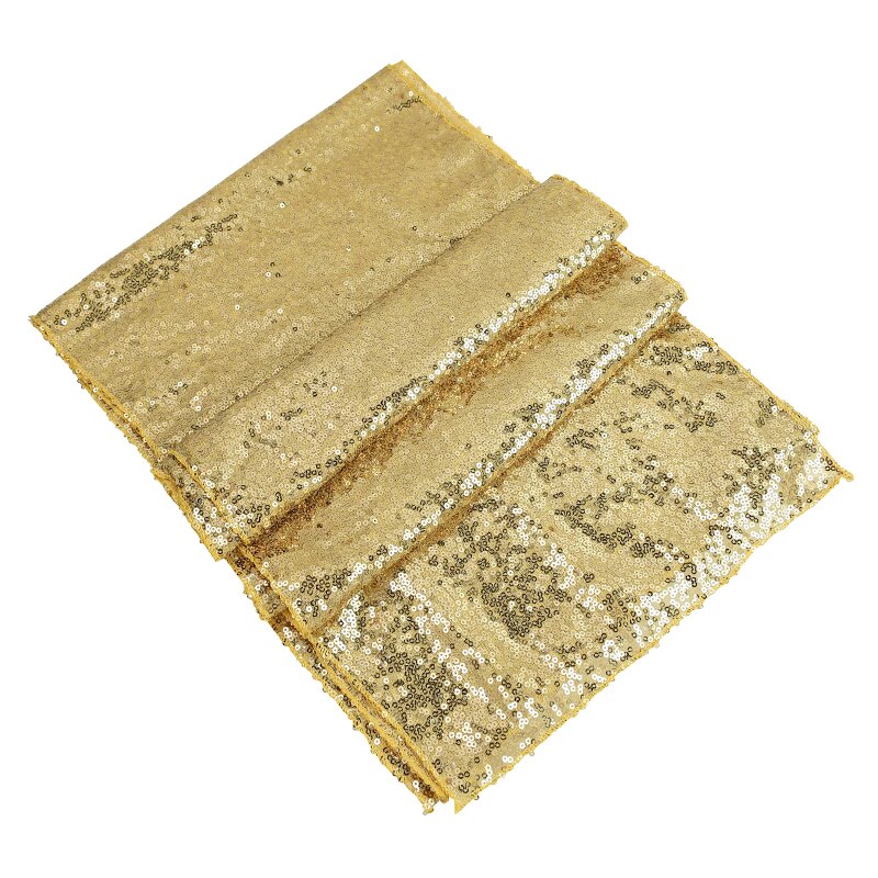 30x180cm  Rose Gold Sequin Table Runners For For Wedding Decor Sequin Birthday Wedding Party Home Tea Table Runner Table Cover