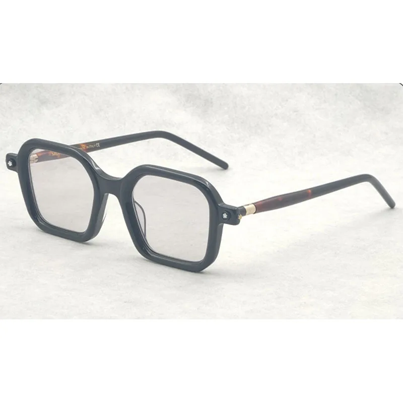 Belight Optical Acetate Spring Hinge Arm Design Women Men UV400 Protection with Case Oculos Sunglasses P9