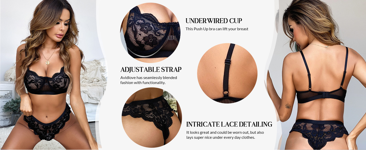 lace lingerie