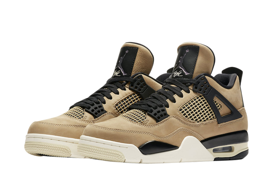 Air Jordan 4 WMNS Mushroom AQ9129-200