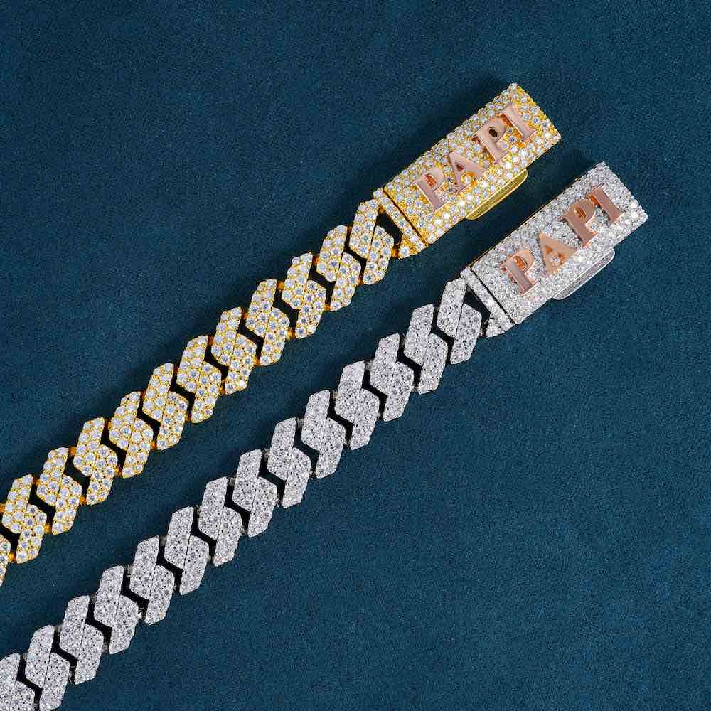 Iced out watch-Yika Jewelry