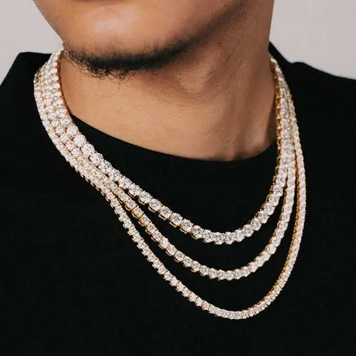 Iced out watch-Yika Jewelry