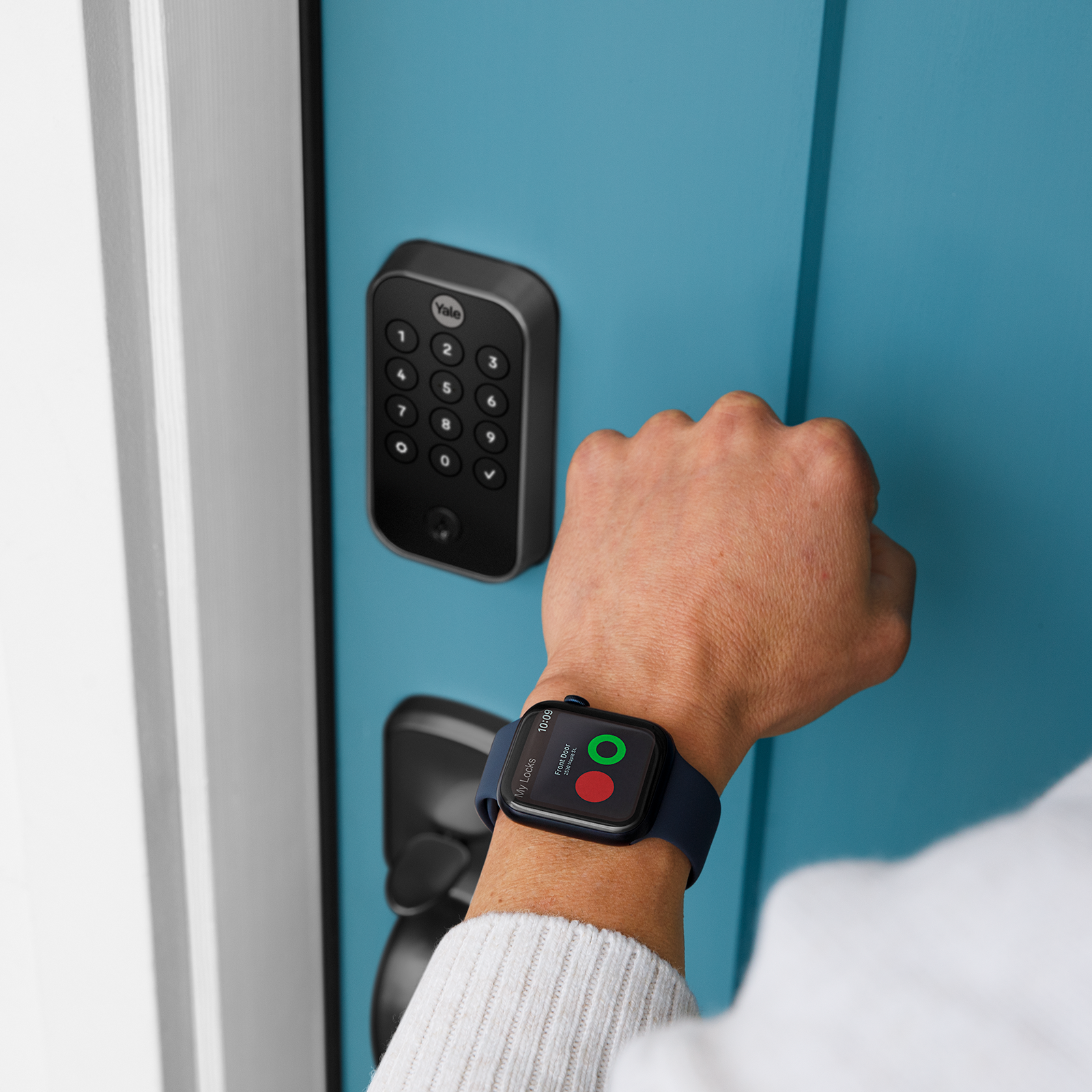 Yale Assure Lock 2 Keypad with Wi-Fi in Black Suede