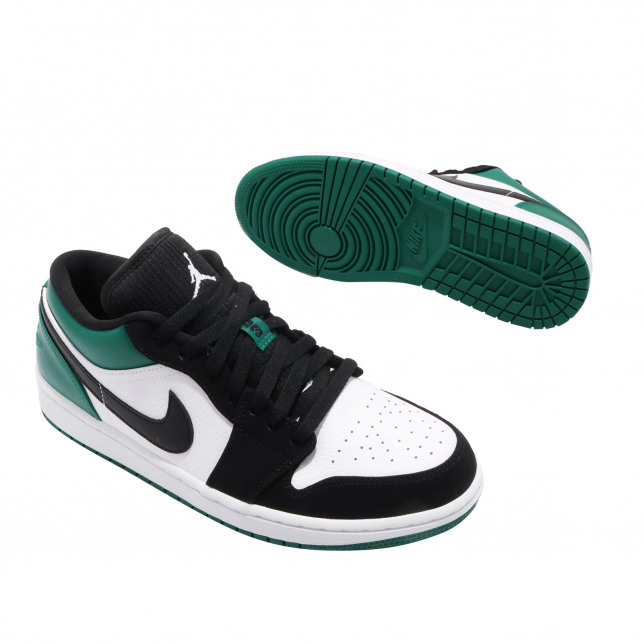 Air Jordan 1 Low Mystic Green 553558113