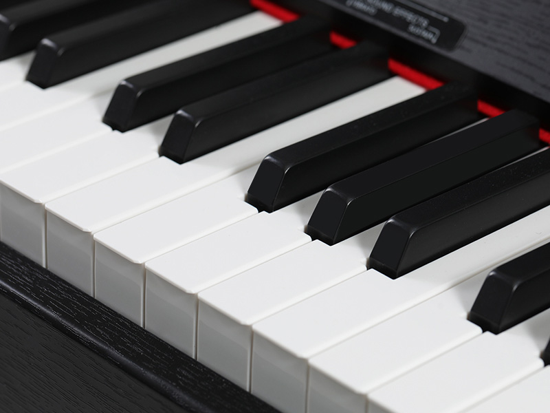 Hammer-Action Keyboard Style 
