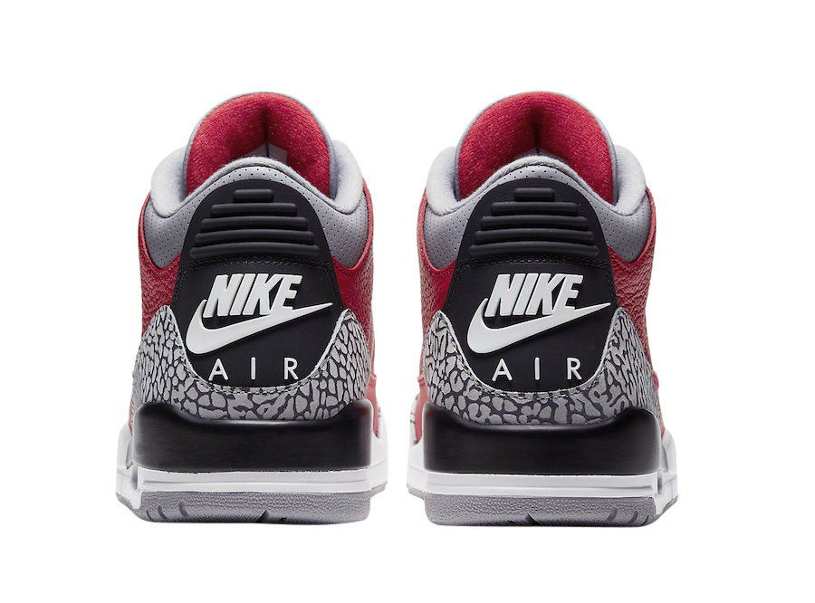 Air Jordan 3 SE Unite (Red Cement Chicago All Star) CK5692-600