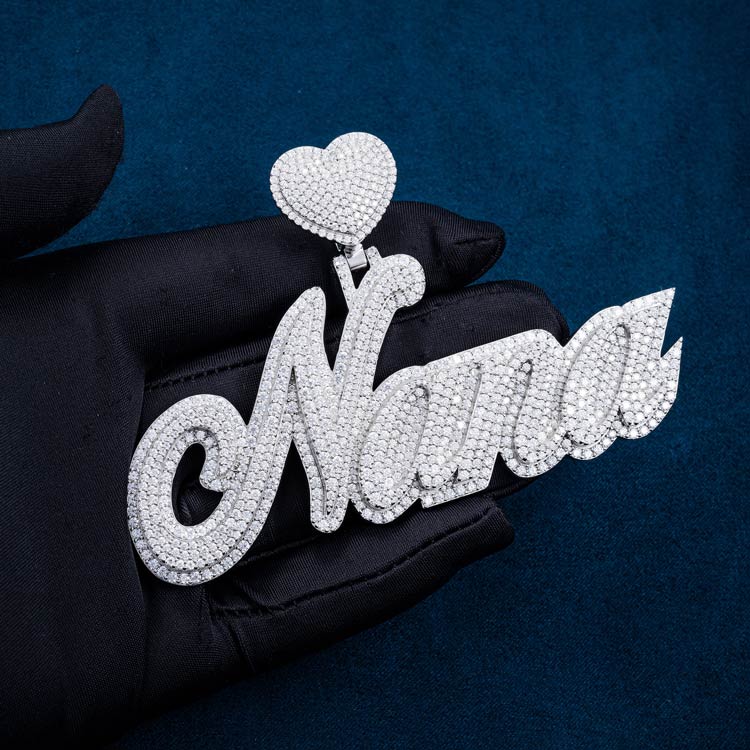 Iced out watch-Yika Jewelry