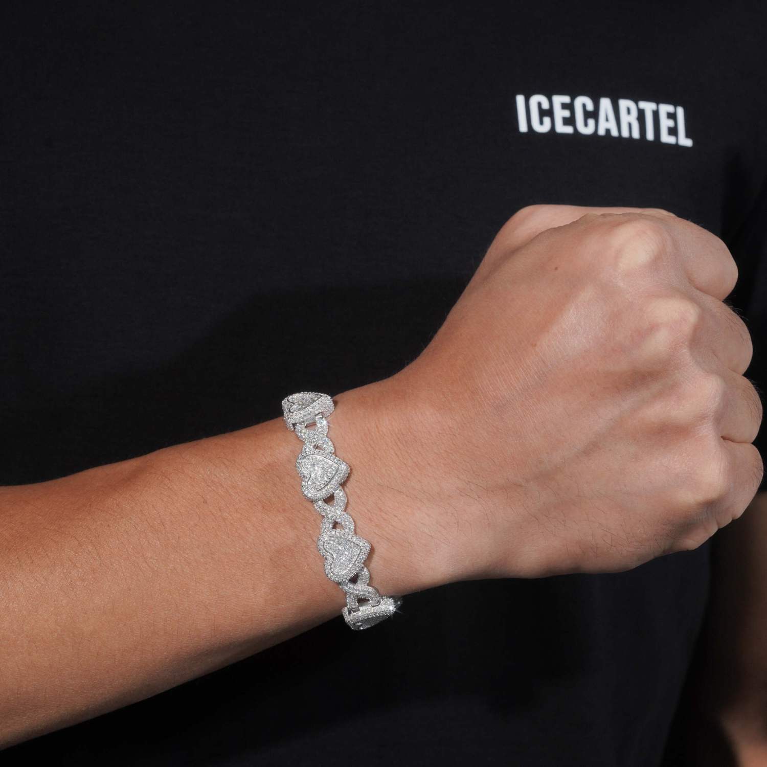 Iced out watch-Yika Jewelry