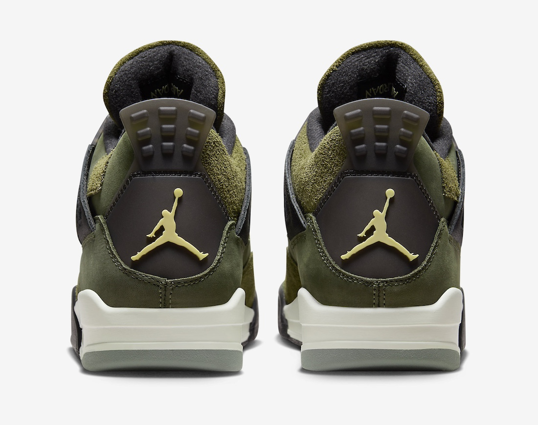 Air Jordan 4 Craft Medium Olive FB9927-200