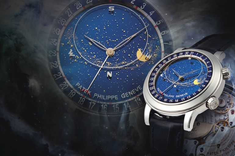 The most beautiful Patek Philippe Sky Moon watches of all time