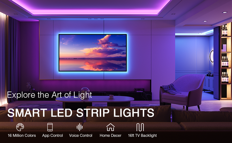 led lights for tv