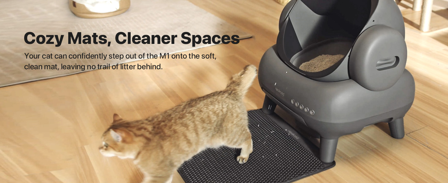 Cozy Mats, Cleaner Spaces