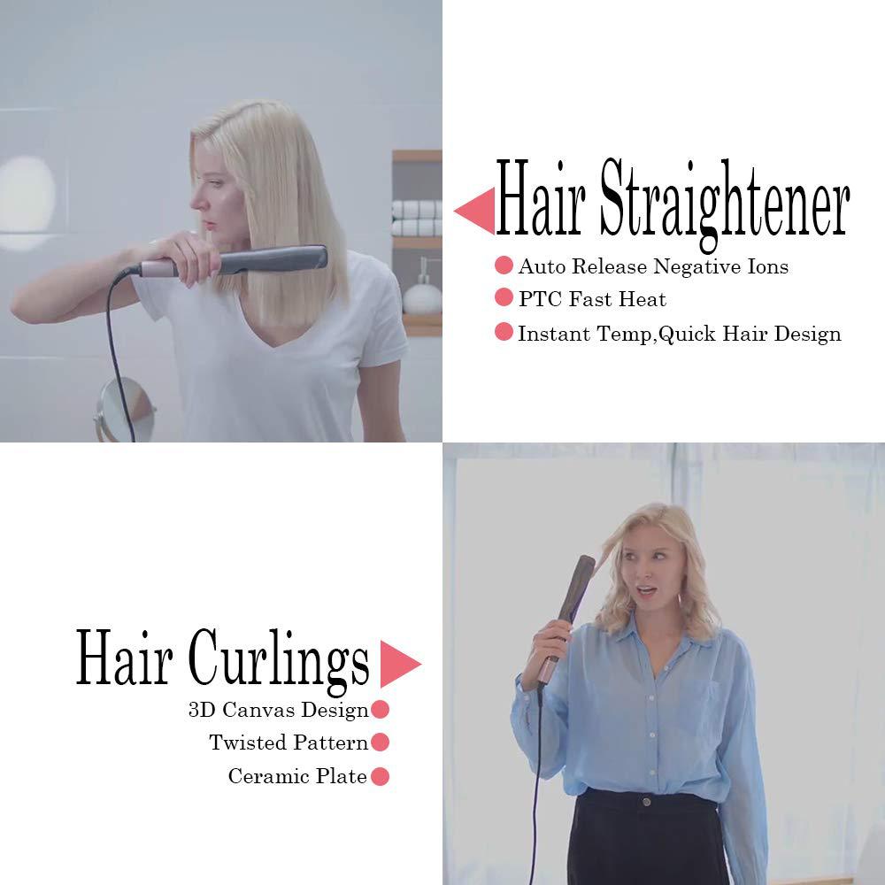 Hair-straightening-multi-style