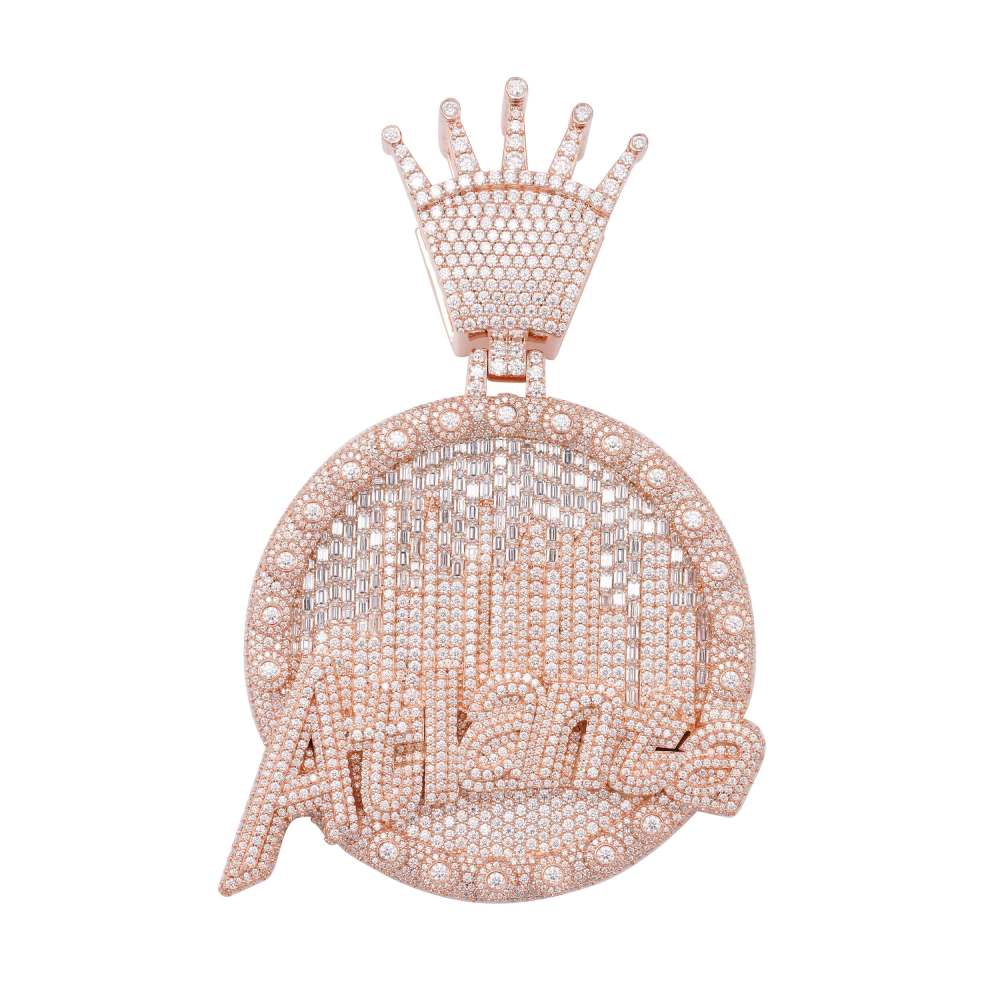 Iced out watch-Yika Jewelry