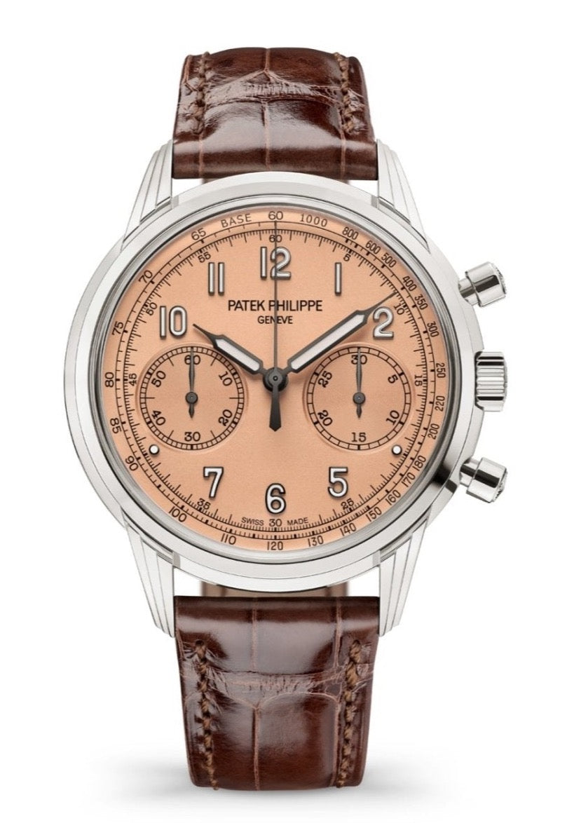 Patek Philippe Complications Salmon 18K White Gold 5172G 010
