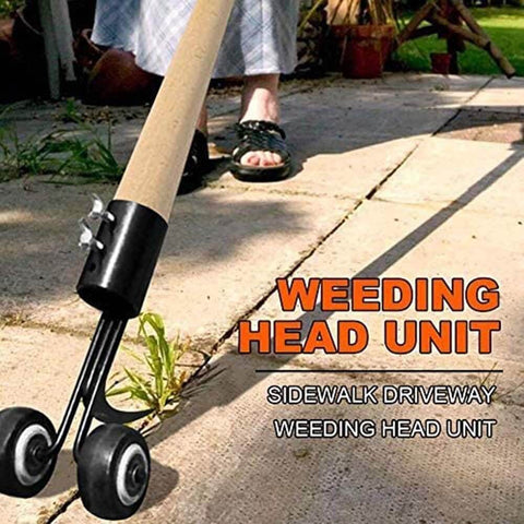 Say Goodbye to Weeds with Ease! Are you tired of battling stubborn weeds in your garden or driveway?&nbsp;Introducing our Adjustable Weed Puller with Wheels, the ultimate solution to make weed removal a breeze!