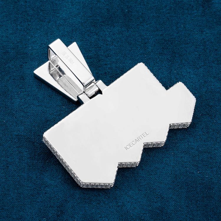 Iced out watch-Yika Jewelry