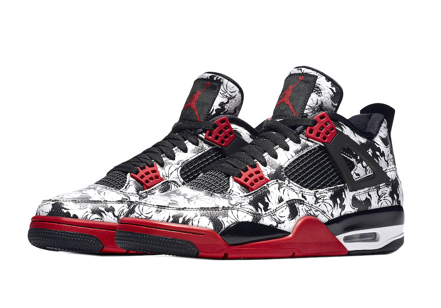 Air Jordan 4 Tattoo BQ0897-006