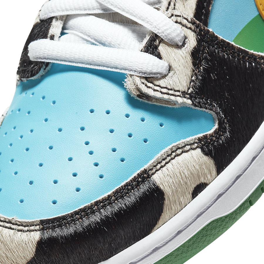 Ben & Jerry’s x Nike SB Dunk Low Chunky Dunky CU3244-100