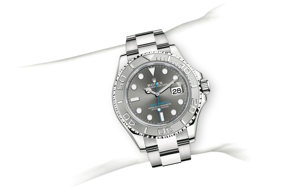 Rolex Yacht-Master in Platinum, Oystersteel, m126622-0001 | Europe Watch Company