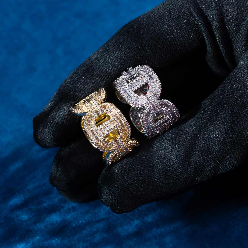 Iced out watch-Yika Jewelry