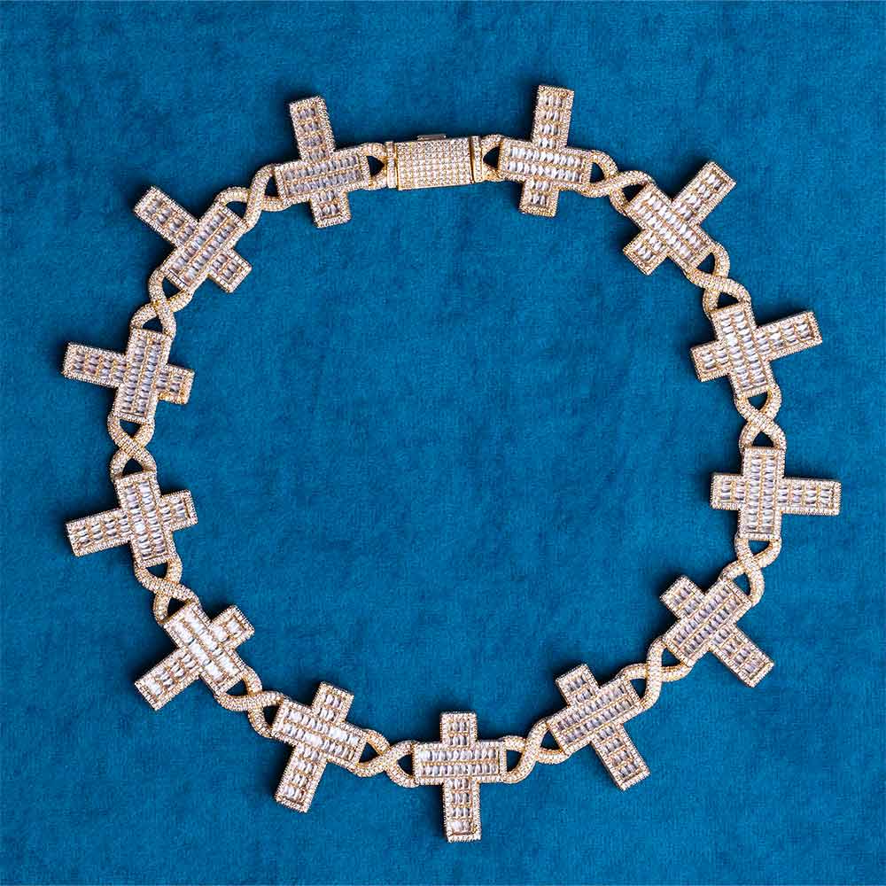 Iced out watch-Yika Jewelry