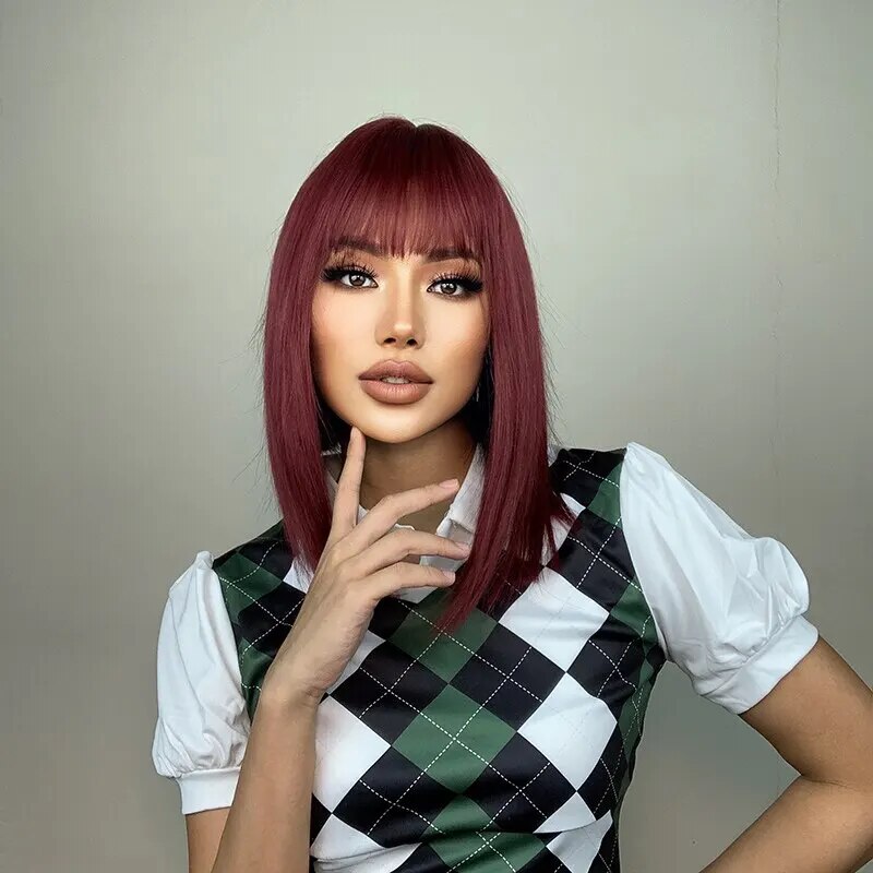 Wig Piece for Women Increases Hair Volumen Fluffs the Top of the Skull and Shapes the Face 16inch Net Weight 95g