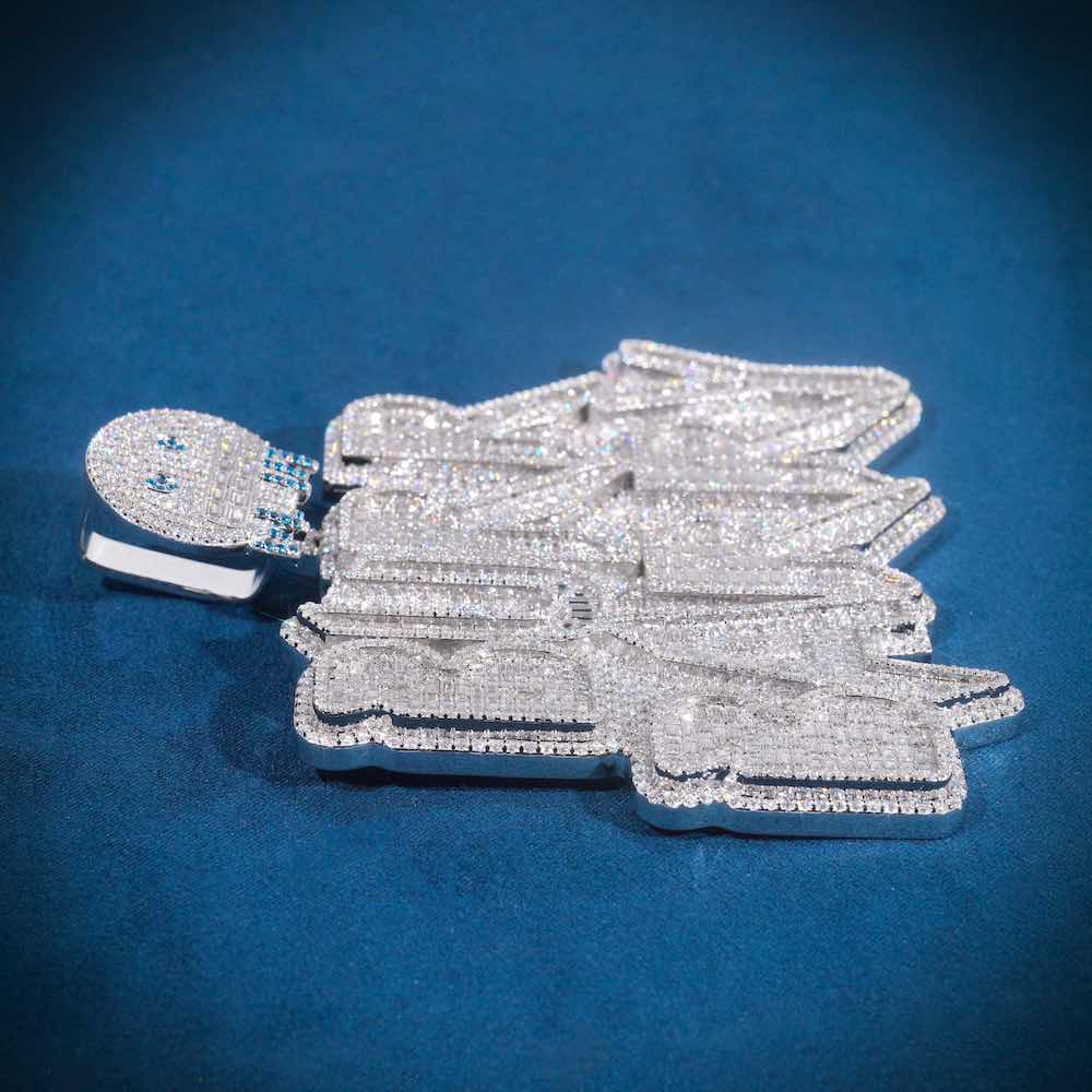 Iced out watch-Yika Jewelry