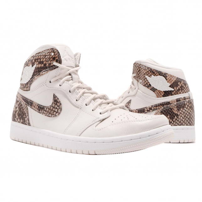 Air Jordan 1 WMNS High Phantom Snakeskin AH7389004