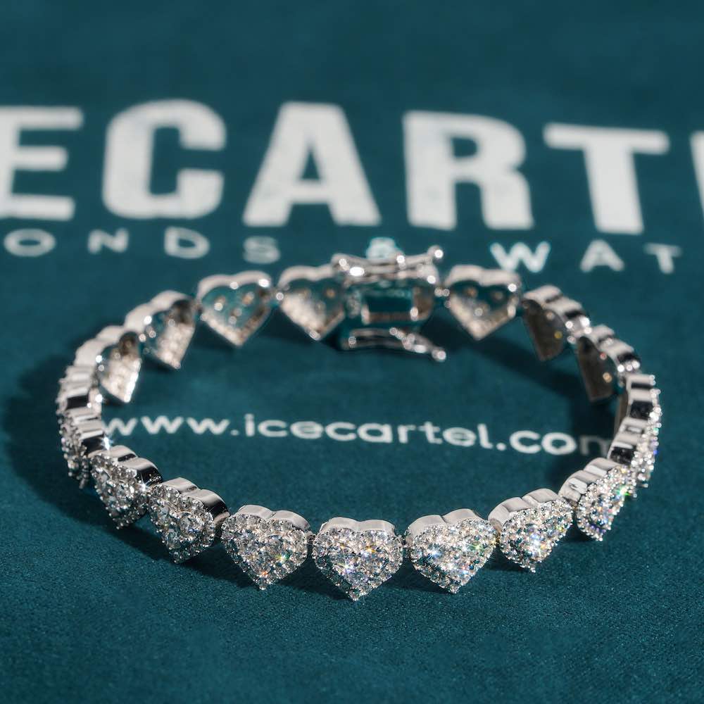 Iced out watch-Yika Jewelry